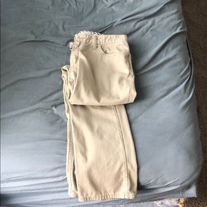 Vans pants size 32 waist